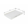 Filtro de ar de cabine BOSCH 1 987 432 183