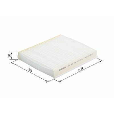 Filtro de ar de cabine BOSCH 1 987 432 228