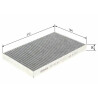 Filtro de ar de cabine BOSCH 1 987 432 324