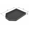 Filtro de ar de cabine BOSCH 1 987 432 367