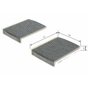Filtro de ar de cabine BOSCH 1 987 432 386