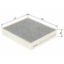 Filtro de ar de cabine BOSCH 1 987 432 434