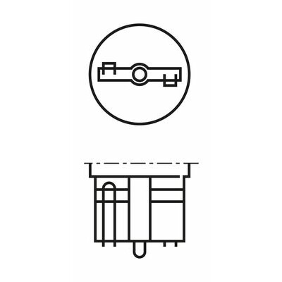BOSCH 1987302206 Luz piscante