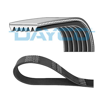 Correia trapezoidal nervurada DAYCO 6PK1004K