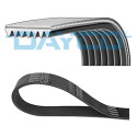 Correia trapezoidal nervurada DAYCO 7PK1705DT