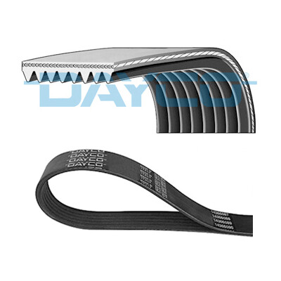 Correia trapezoidal nervurada DAYCO 8PK2043HD