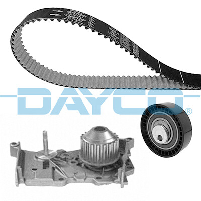 Kit bomba d'água + correia dentada DAYCO KTBWP7941