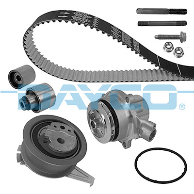 Kit bomba d'água + correia dentada DAYCO KTBWP8840