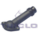 Flange do líquido de refrigeração