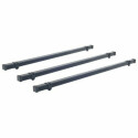 3 racks de teto Cargo Xpro SF3-125