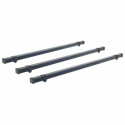 3 racks de teto Cargo Xpro SF3-140