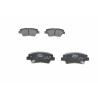 Jogo de 4 pastilhas de freio BOSCH 0 986 494 768