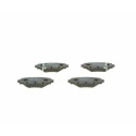 Jogo de 4 pastilhas de freio BOSCH 0 986 494 803
