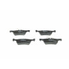 Conjunto de 4 pastilhas de freio BOSCH 0 986 494 811