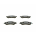 Conjunto de 4 pastilhas de freio BOSCH 0 986 494 821