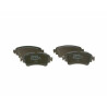 Conjunto de 4 pastilhas de freio BOSCH 0 986 494 833