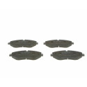 Jogo de 4 pastilhas de freio BOSCH 0 986 494 914