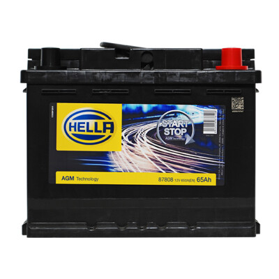 BATERIA HELLA EFB 65 AH