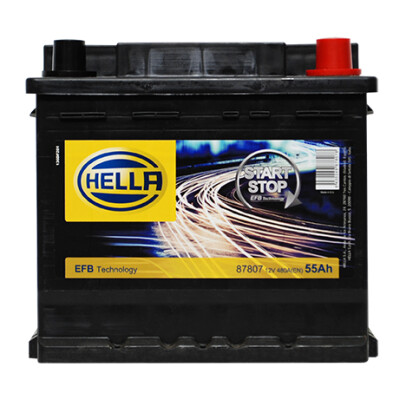 BATERIA HELLA EFB 55 AH