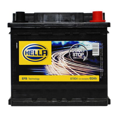 BATERIA HELLA EFB 60 AH