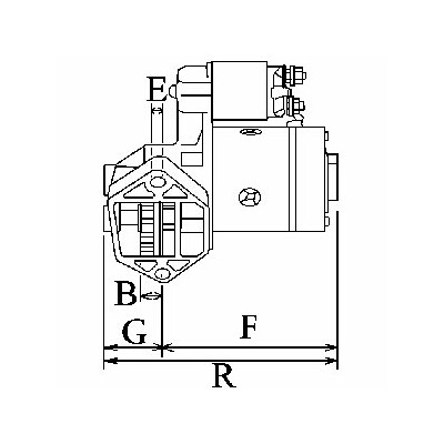 Motor de arranque