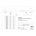 Mola pneumática, porta-malas/compartimento de carga JUNIOR JB325550