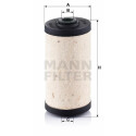 Filtro de combustível MANN-FILTER BFU 707 evotop