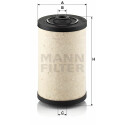 Filtro de combustível MANN-FILTER BFU 900 x evotop