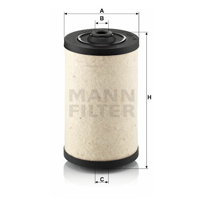 Filtro de combustível MANN-FILTER BFU 900 x evotop