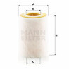 Filtro de ar MANN-FILTER C 1036/2