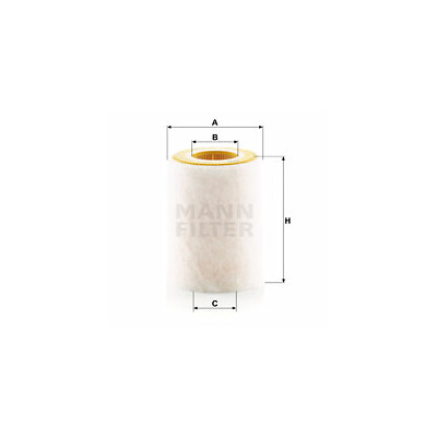 Filtro de ar MANN-FILTER C 1036/2