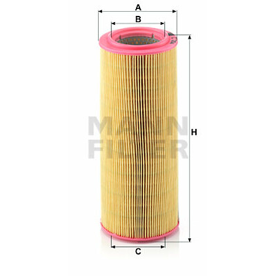 Filtro de ar MANN-FILTER C 12 104