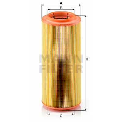 Filtro de ar MANN-FILTER C 12 107