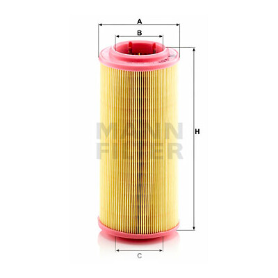 Filtro de ar MANN-FILTER C 12 107/1