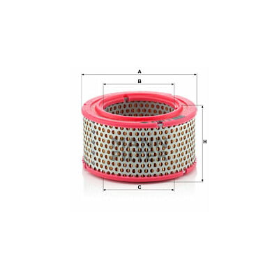 Filtro de ar MANN-FILTER C 1213