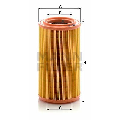 Filtro de ar MANN-FILTER C 1286/1