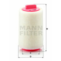 Filtro de ar MANN-FILTER C 1287