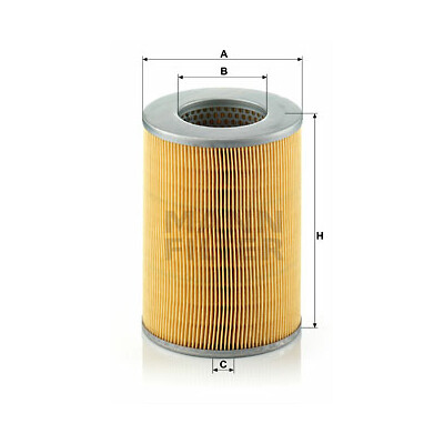 Filtro de ar MANN-FILTER C 13 103