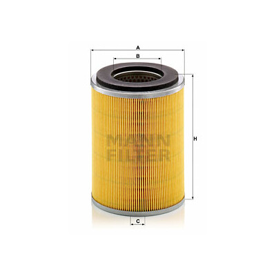 Filtro de ar MANN-FILTER C 13 103/1