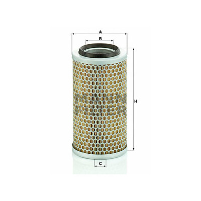 Filtro de ar MANN-FILTER C 13 131