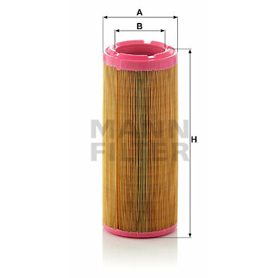 Filtro de ar MANN-FILTER C 13 145/2