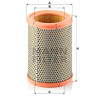 Filtro de ar MANN-FILTER C 1362