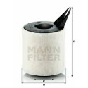 Filtro de ar MANN-FILTER C 1370