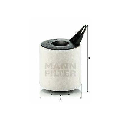 Filtro de ar MANN-FILTER C 1370