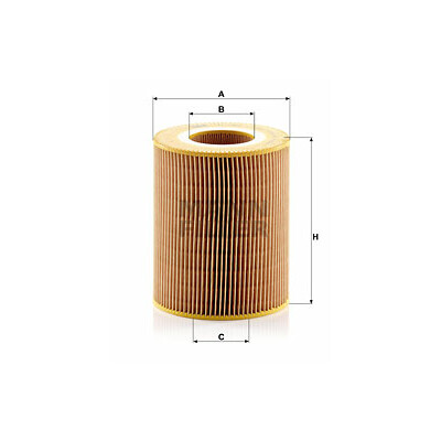 Filtro de ar MANN-FILTER C 1381