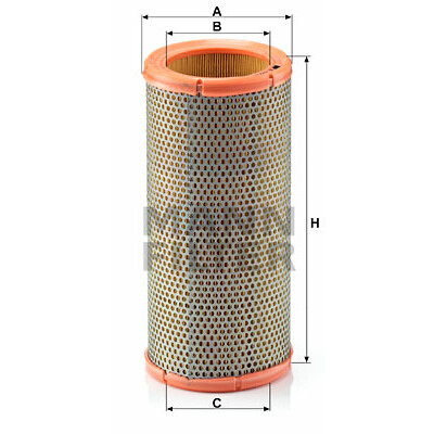 Filtro de ar MANN-FILTER C 1399/2