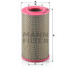 Filtro de ar MANN-FILTER C 1399/3