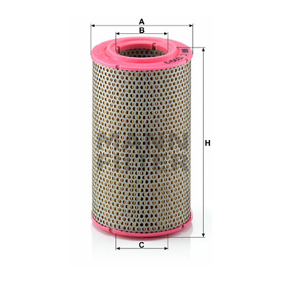 Filtro de ar MANN-FILTER C 1399/3