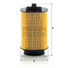 Filtro de ar MANN-FILTER C 14 006