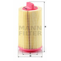 Filtro de ar MANN-FILTER C 14 114
